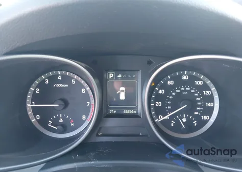 2017 Hyundai Santa Fe Sport 2.4L from USA, damaged, VIN 5NMZUDLB6HH012939